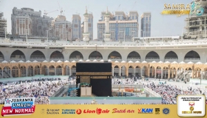 Pemeliharaan Selesai, Jemaah Sudah Bisa Sentuh Kabah dan Cium Hajar Aswad